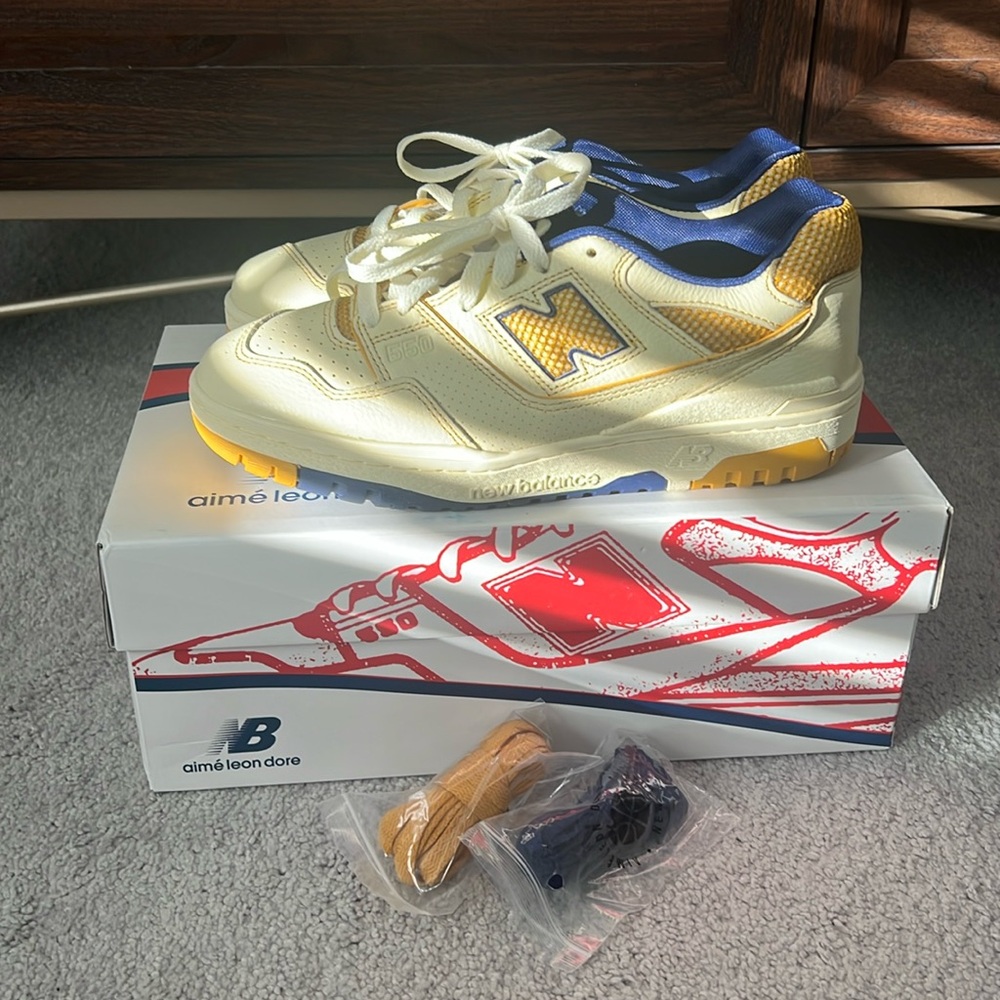 AIME LEON DORE X New Balance 550